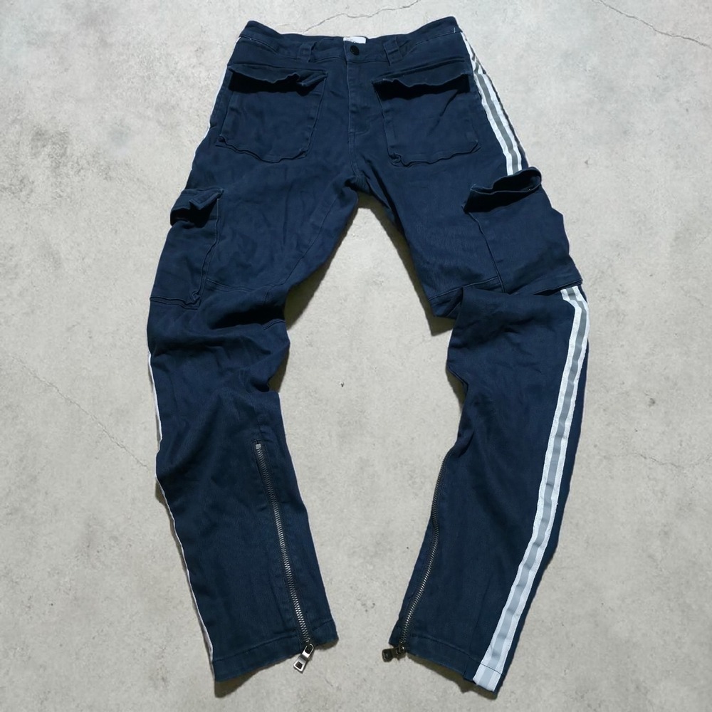 EPTM The Perfect Example Pants Mens Medium Cargo Streetwear Hip‎ Hop Zip Ankle